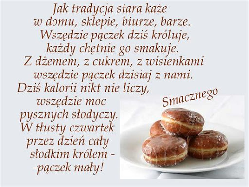 Jak tradycja stara każe w domu, sklepie, biurze, barze